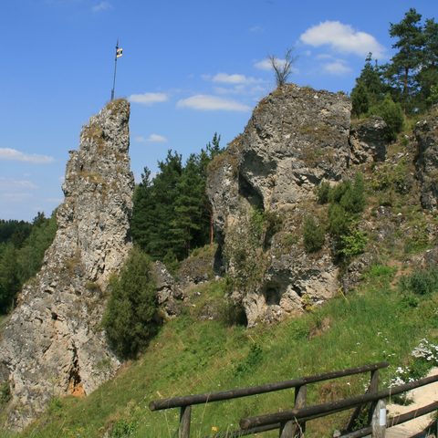Himmelssteuberer Quelle: Touristinformation VG Hollfeld