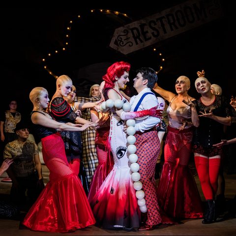 The Rakes Progress © Annemone Taake Quelle: Landestheater Coburg