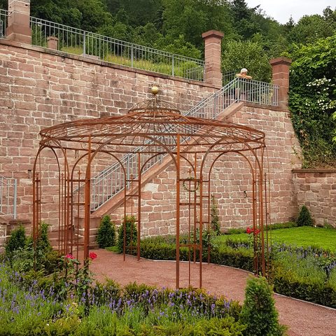 Ronkarzgarten Gemünden Foto: Reinhilde Betz Quelle: Tourist-Information Gemünden a.Main