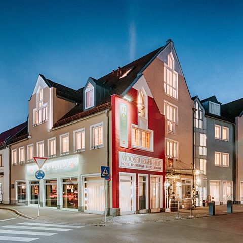 Hotel Moosburger Hof
Quelle: Hotel Moosburger Hof/Andre Omlor