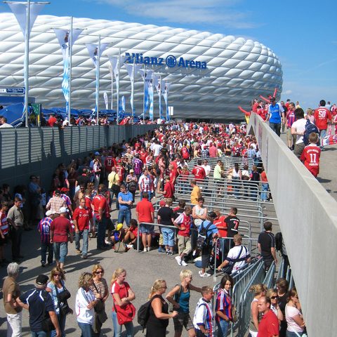 FC Bayern und seine Fans © München Tourismus, Tommy Loesch
