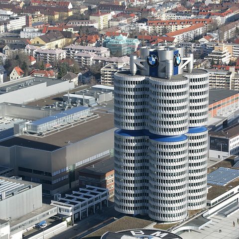BMW Verwaltung und BMW Museum, © München Tourismus, J Wildgruber