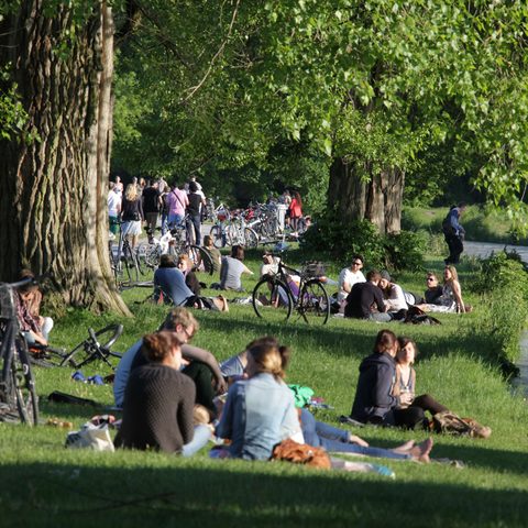 Im Englischen Garten Muenchen, © München Tourismus, Sigi Müller.