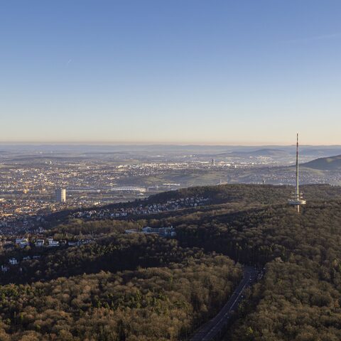 SWR Fernsehturm © Stuttgart-Marketing GmbH, Sarah Schmid