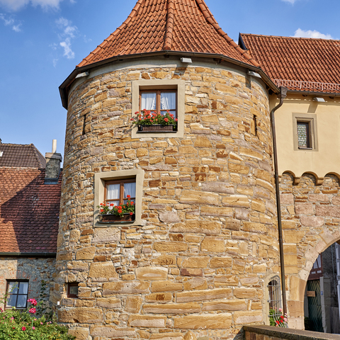 Prichsenstadt © Steigerwald Tourismus e.V. / Fotograf Florian Trykowski