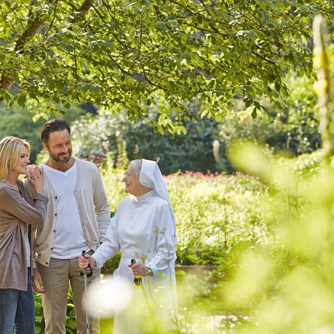 Der Duft- und Aromagarten in Bad Wörishofen © Kur- und Tourismusbetrieb Bad Wörishofen
