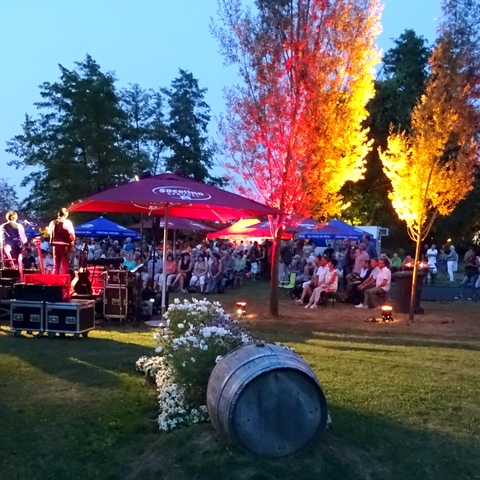 Sommer-Open-Air-Konzert im Historischen Naturpark Sodegarten © Gemeinde Großenlüder