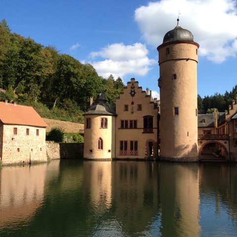Schloss Mespelbrunn – © Spessart-Mainland