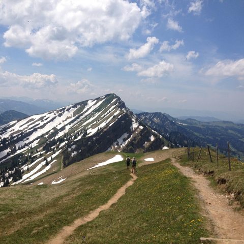 Nagelfluhkette Bildnachweis: Stadt Immenstadt / Alpsee Immenstadt Tourismus GmbH