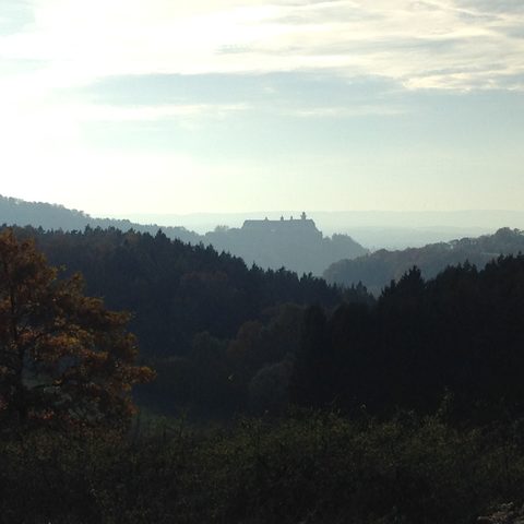 Plassenburg im Herbst © Tourist Information der Stadt Kulmbach