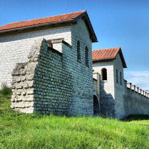 Römerkastell Pfünz © Gemeinde Walting