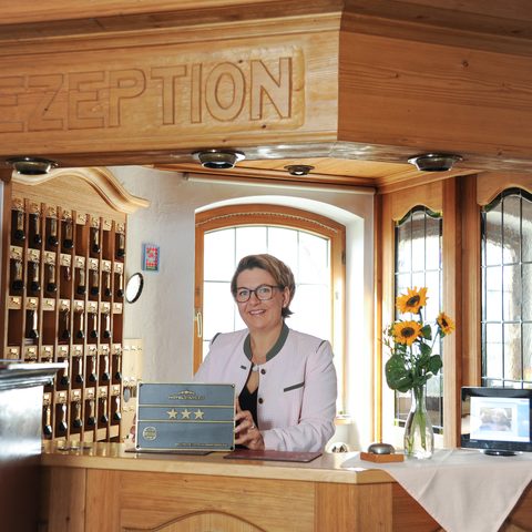 Hotel Vierjahreszeiten Bildrechten: Conny Geppert