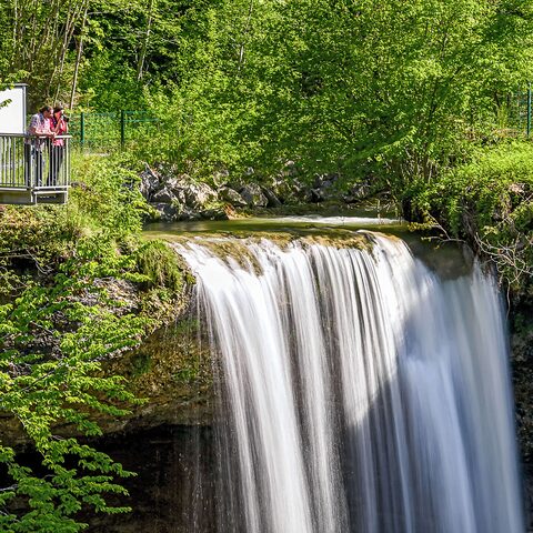 Scheidegger Wasserfälle
Bildrechte: Scheidegg-Tourismus, David Knipping