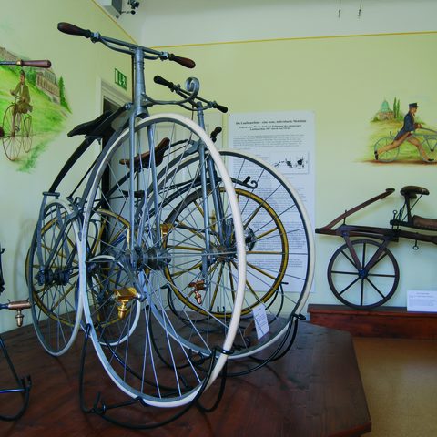 Deutsches Fahrradmuseum Fotografin: Kerstin Junker © Bildrechte Stadt Bad Brückenau Tourist Information