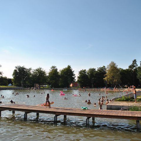 Freizeitzentrum Weißbachmühle © Jim Albright Quelle: Stadt Merkendorf