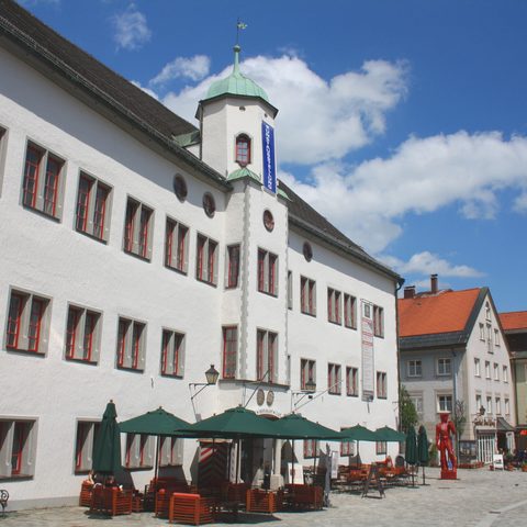Stadtschloss Immenstadt Bildnachweis: Stadt Immenstadt / Alpsee Immenstadt Tourismus GmbH