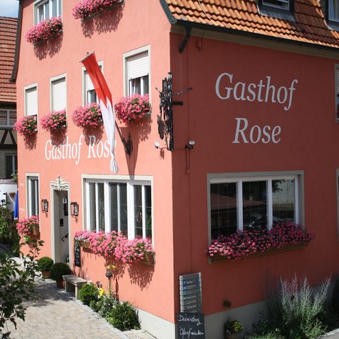 Gasthof Hotel Rose
Bildrechte: Gasthof Hotel Rose/Simon Wetz