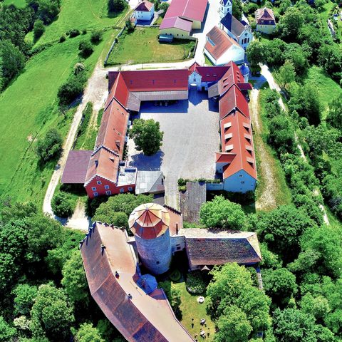 Burg Burgut Lisberg © Roland Lösel / Gemeinde Lisberg
