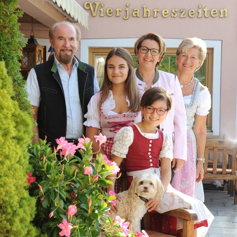 Hotel Vierjahreszeiten Bildrechten: Conny Geppert