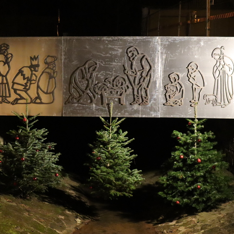 Krippenweg © Hubert Brähler / Gemeinde Großenlüder