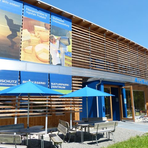 ASH Seite Parkplatz Bildnachweis: Stadt Immenstadt / Alpsee Immenstadt Tourismus GmbH