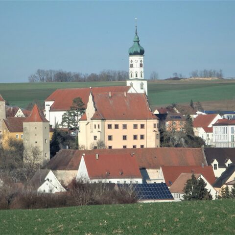 Ansicht Bissingen
Bildrechte: Helmut Herreiner
Quelle: Markt Bissingen/Frau Braun
