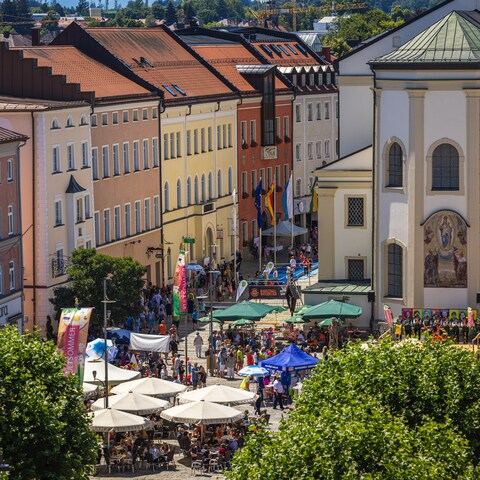 Tag der Vereine ©Stadt Traunstein