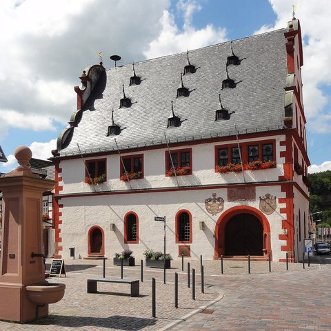 Rathaus Bürgstadt © Armin Neuberger Quelle: DREI AM MAIN