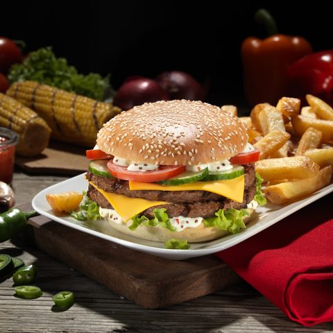 Trucker Burger Rechte von Tank und Rast Entwicklungsgesellschaft mbH