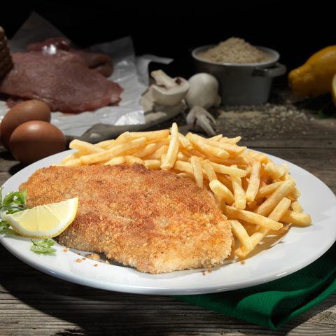 Schnitzel WienerArtRechte von Tank und Rast Entwicklungsgesellschaft mbH