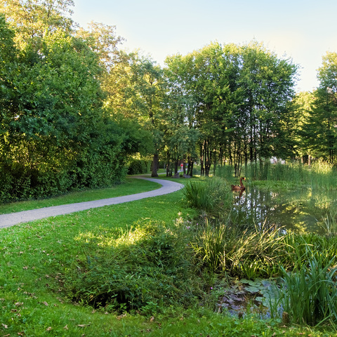 Schlossgarten © Verwaltungsgemeinschaft Türkheim