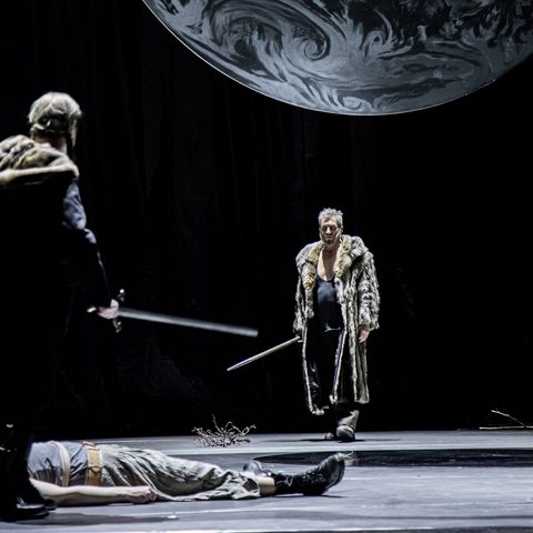 Die Walkuere © Annemone TaakeQuelle: Landestheater Coburg