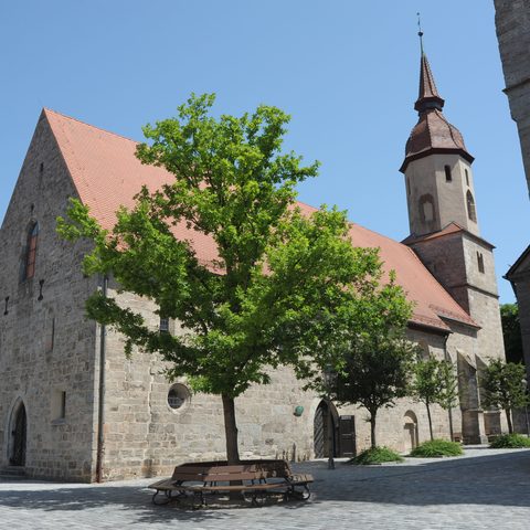 Johanniskirche © Tourist Information Feuchtwangen / Andreas Strunz