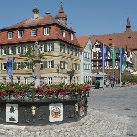 Andreas Strunz - Marktplatz © Tourist Information Feuchtwangen / Andreas Strunz
