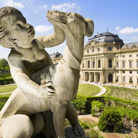 Residenz Würzburg
© Frankentourismus/FWL/Andreas Hub
