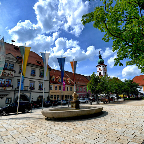 Marktplatz © Thomas Sporrer.