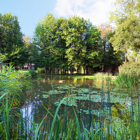 Schlossgarten © Verwaltungsgemeinschaft Türkheim