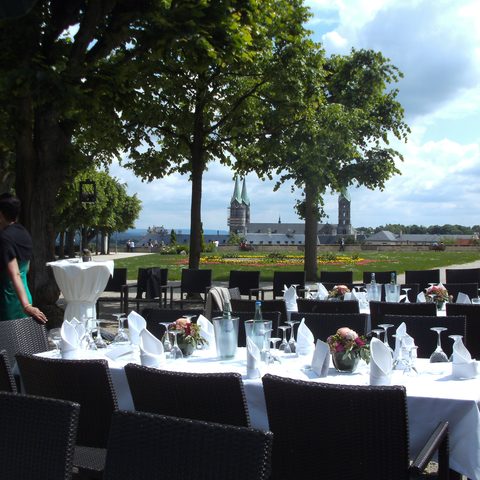 Cafe Restaurant Michaelsberg Bildrechte: Tanja Diezsi