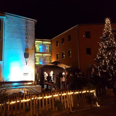 Weihnachtsmarkt Quelle: Gemeinde Schonungen