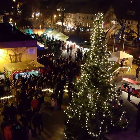Weihnachtsmarkt Quelle: Gemeinde Schonungen