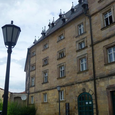 Langheimer Amtshof © Tourist Information der Stadt Kulmbach
