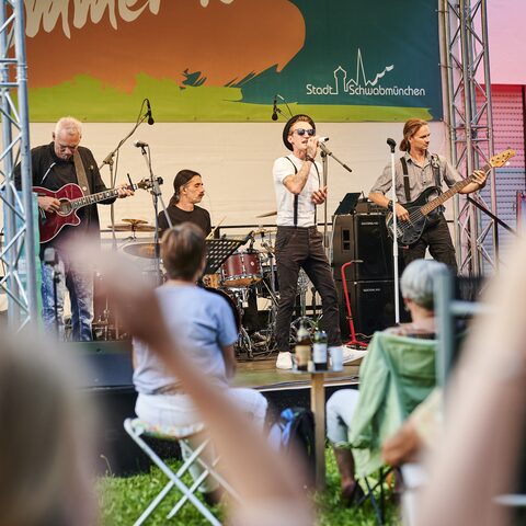 Sommer 100  © Stadt Schwabmünchen, Lukas Breusch