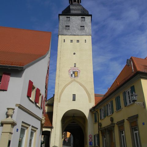 Würzburger Tor Bildrechte: Stadt Uffenheim