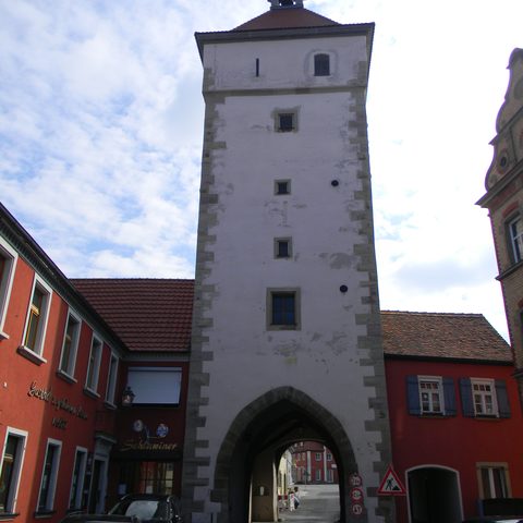 Ansbacher Tor Bildrechte: Stadt Uffenheim