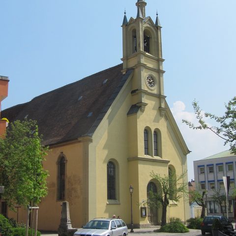 Spitalkirche Bildrechte: Stadt Uffenheim