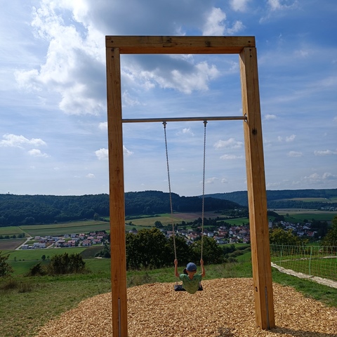 HImmelsschaukel © Gemeinde Walting