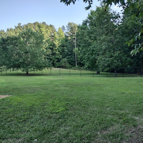 6' Tall Back Chain Link