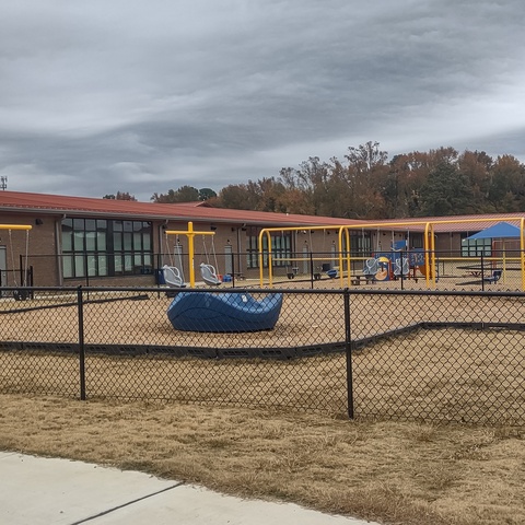 6' and 4' Tall Black Chain Link