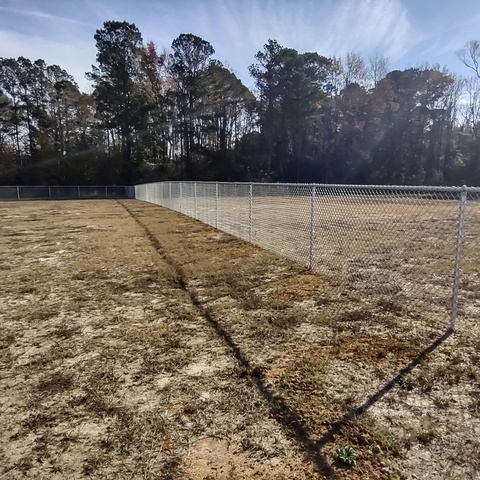 5' Tall Commercial Galv Chain Link Miracle Park