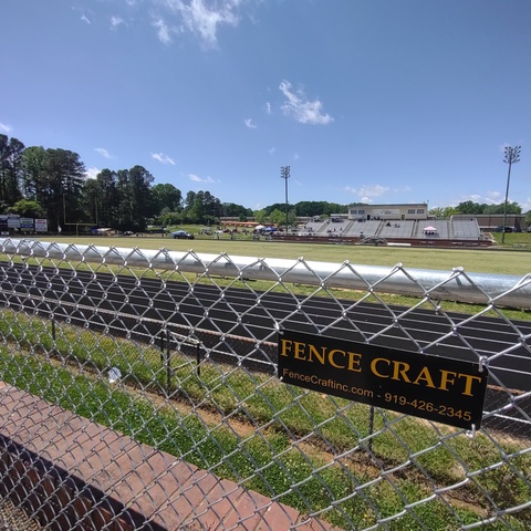 3' Tall Galv Chain Link